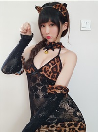 NAGESA Magic Meow March 2020 Fantia Membership Collection - Panther Handle Clothing and Good Picture(2)